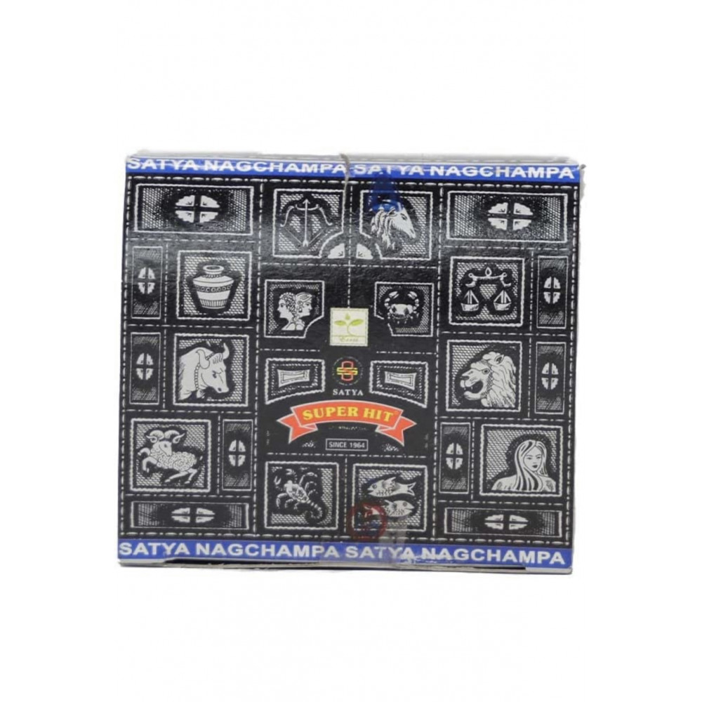 Satya Dhoop Cones With Holder - Superhit