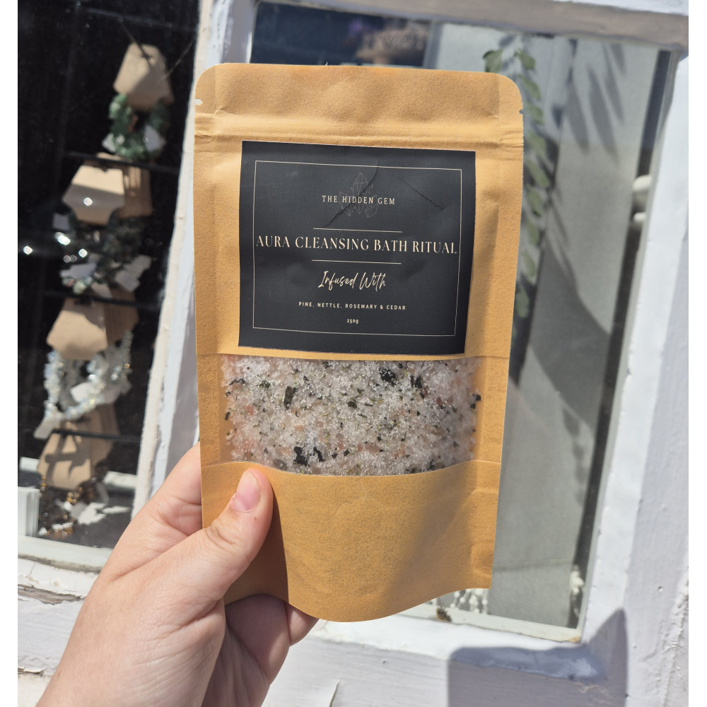 Bath Ritual- Aura Cleansing