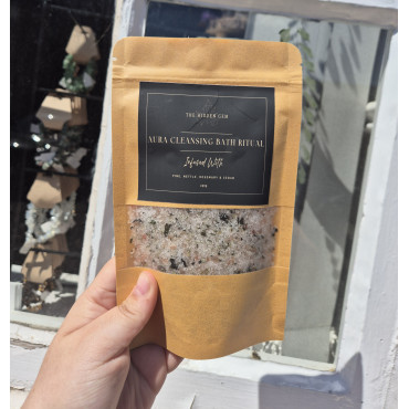 Bath Ritual- Aura Cleansing