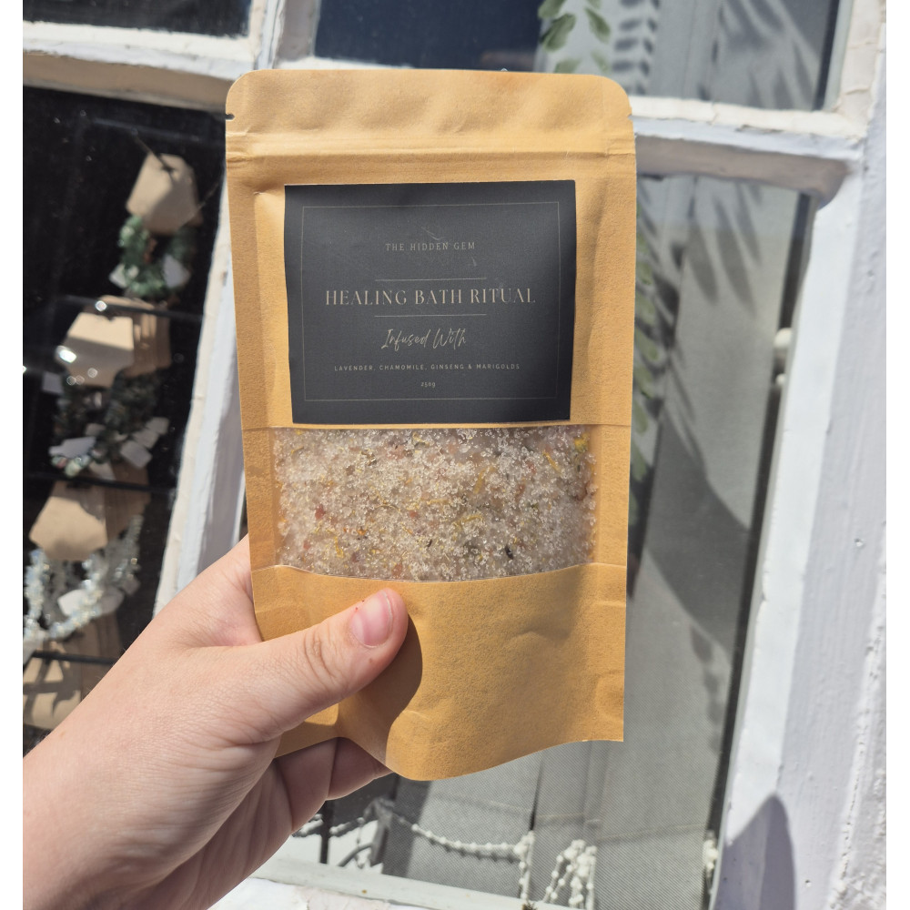 Bath Rituals- Healing