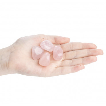 Rose Quartz - Polished Tumblestone