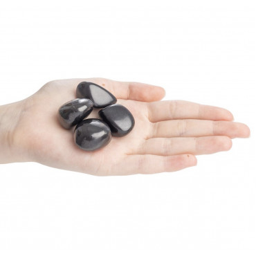 Shungite - Polished Tumblestone