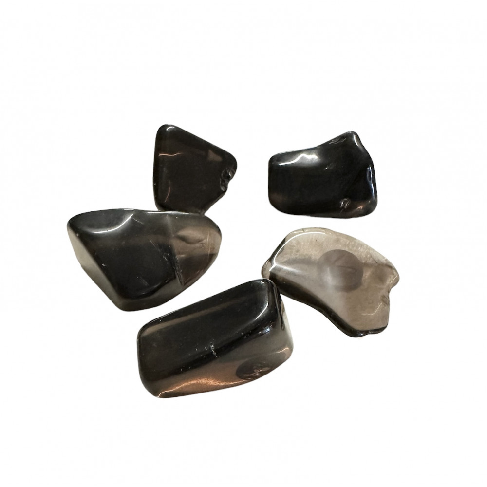Smoky Obsidian - Polished Tumblestone